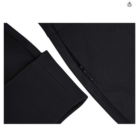 NWT 3/4 Sleeve Elegant Bodycon Lapel Pencil Dress - Picture 3 of 8